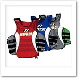 Race vest de Jetpilot